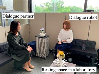 A study of interactive robot architecture through the practical implementation of conversational android